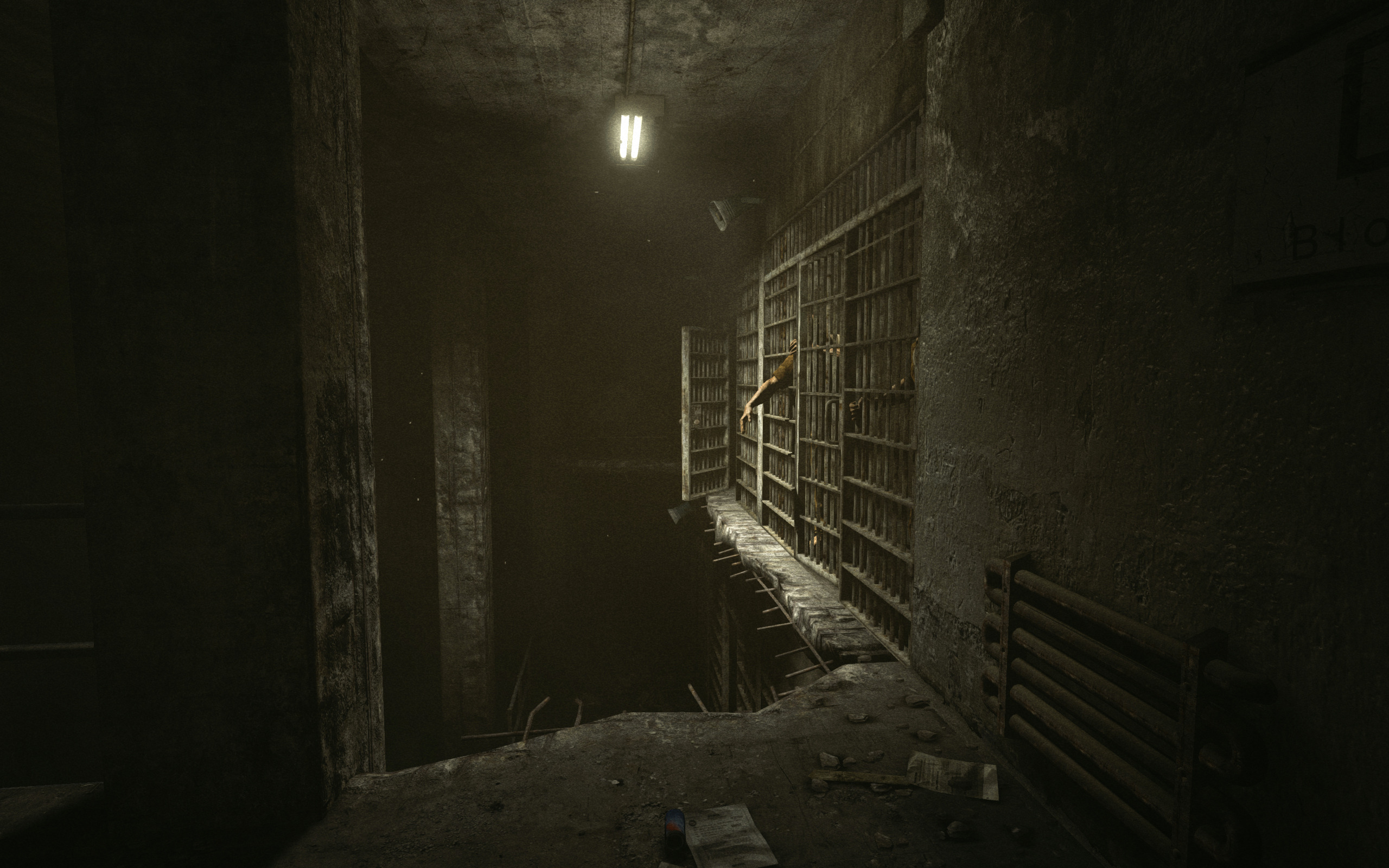 Квест аутласт самара. Outlast психиатрическая больница.