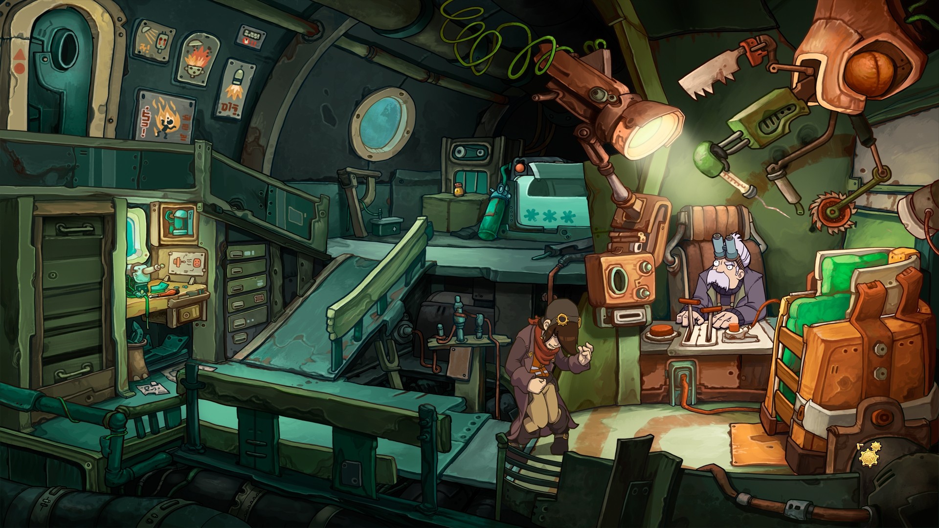 Chaos of deponia steam фото 7