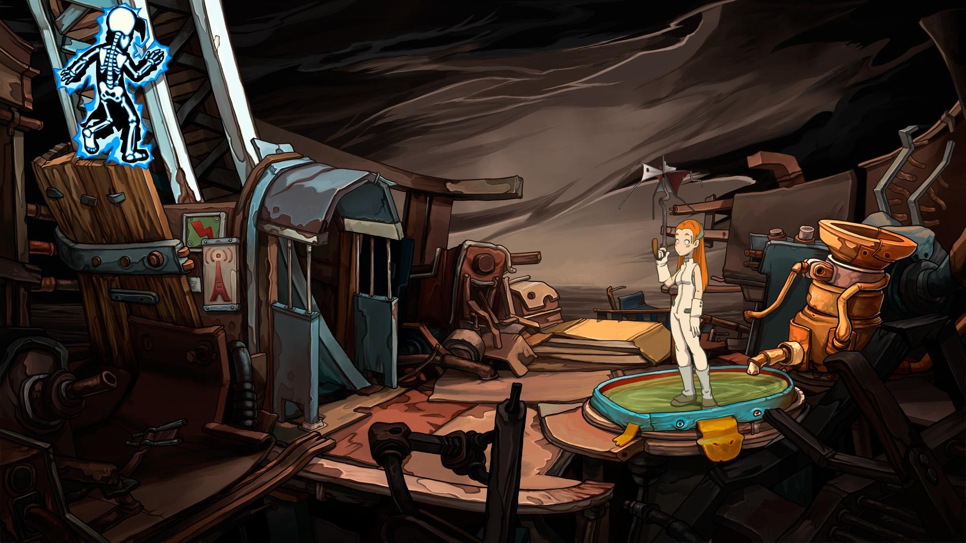 Chaos of deponia steam фото 5
