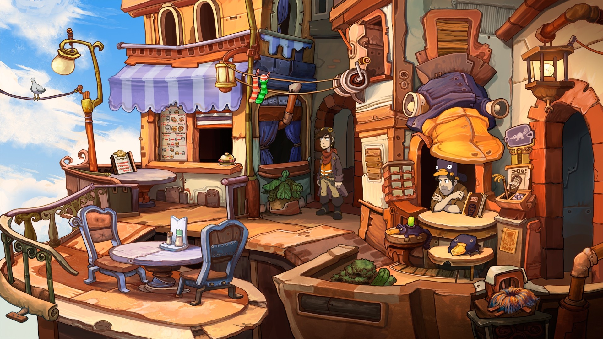 Chaos of deponia steam фото 26