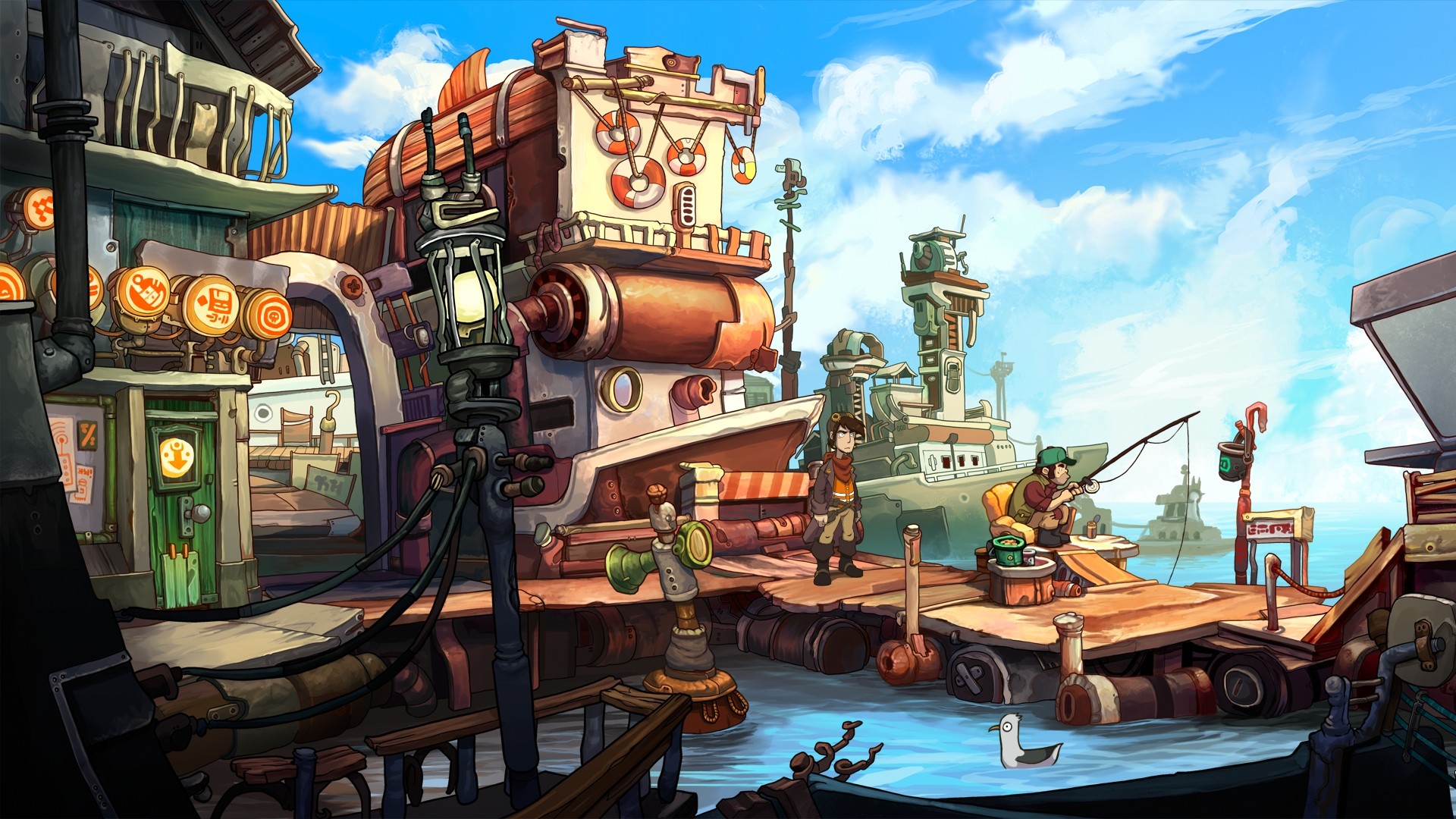 Chaos of deponia steam фото 19