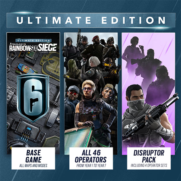 Купить ключ Steam 🌈Tom Clancy's Rainbow Six Siege - Ultimate Edition с ...