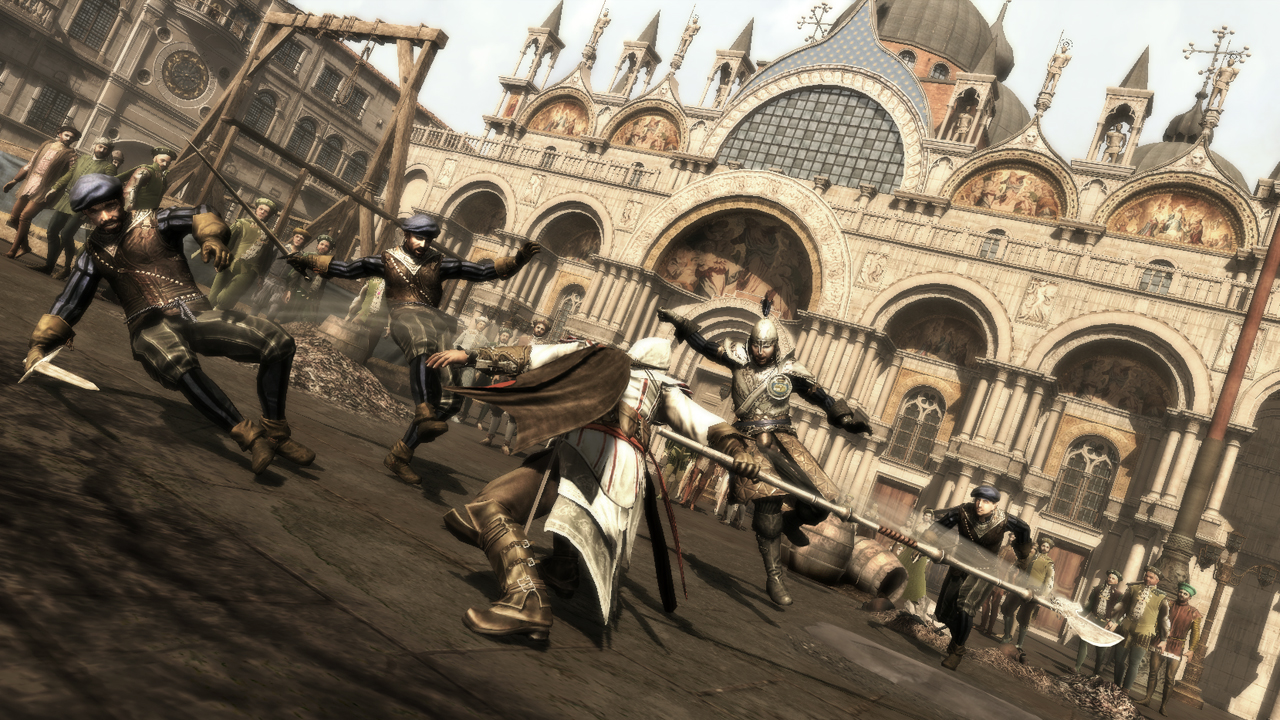 Assassin games 2