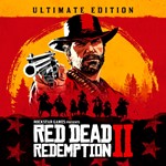 🐴Red Dead Redemption 2: Ultimate {Steam/РФ/СНГ} + 🎁