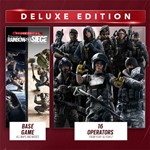 🌈Tom Clancy´s Rainbow Six Siege - Deluxe Edition + 🎁