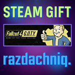 ☢️Fallout 4: GOTY {Steam Gift/Россия/СНГ} + Подарок🎁 - irongamers.ru