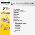 Liebherr Lidos Offline COT, LBH, LFR, LHB, LWT, MIN