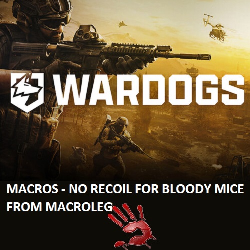 WARDOGS - ГАЛИЛ - макросы для bloody, x7 фото 2