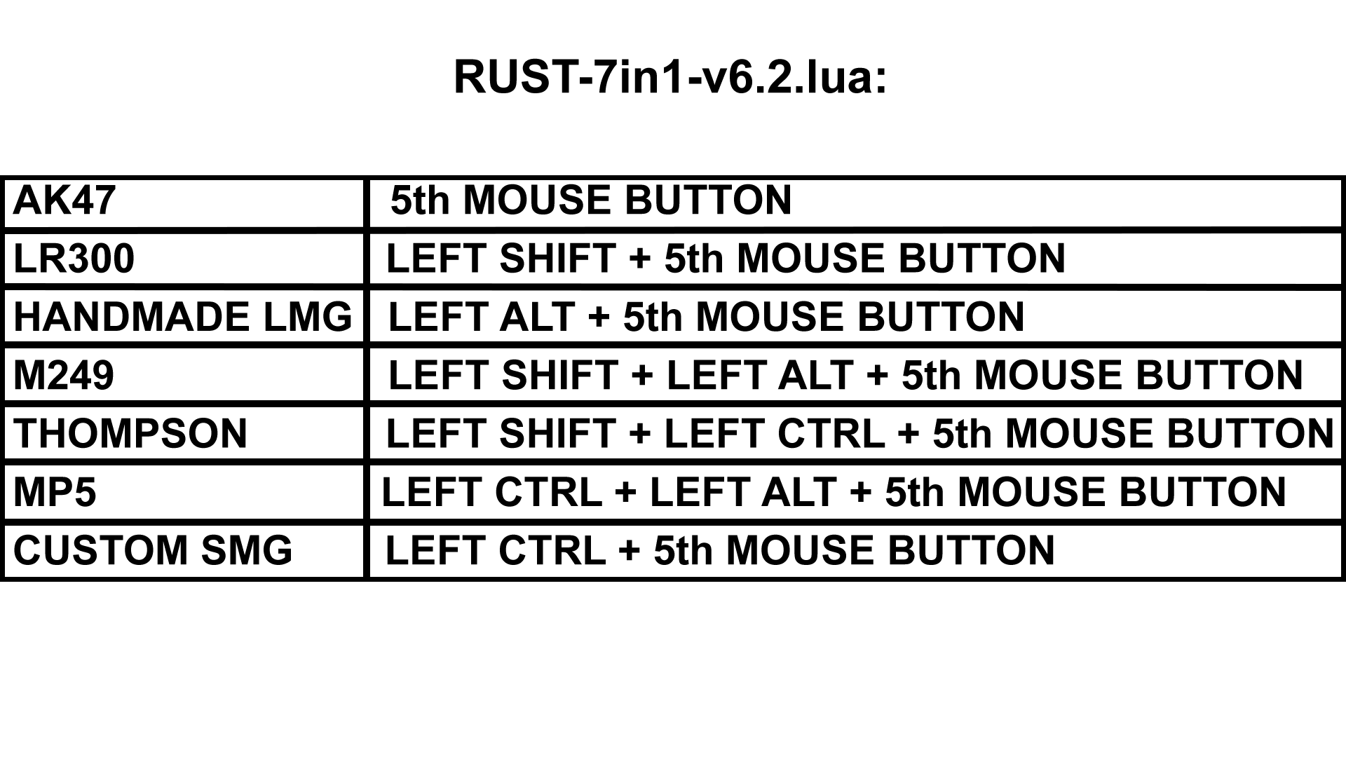 Recoil для rust фото 110