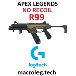 Apex Legends - R99 - Скрипты для logitech - irongamers.ru