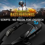 PUBG - 10in1 - 1x - script for logitech - 2024