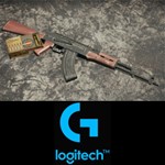 PUBG - AKM - 1x - скрипт для logitech - 2023