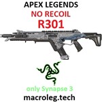 Apex Legends - R301 - Macro for razer (synapse 3) - irongamers.ru