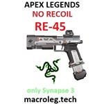 Apex Legends - RE45 - Макрос для razer (synapse 3) - irongamers.ru