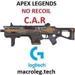Apex Legends - C.A.R - Скрипты для logitech - irongamers.ru