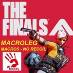 THE FINALS. FAMAS и 93R. Макросы для bloody