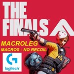 THE FINALS - M134 и SHAK50 - скрипты для logitech