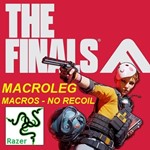 THE FINALS - AKM, M60, M11 - Макросы для Synapse 4