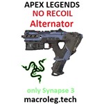 Apex Legends - СМЕНЩИК - Макрос для razer (synapse 3) - irongamers.ru