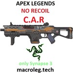 Apex Legends - C.A.R - Макрос для razer (synapse 3) - irongamers.ru