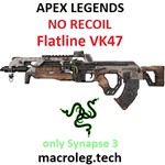 Apex Legends - VK47 - Macro for razer (synapse 3) - irongamers.ru