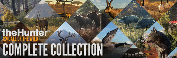 theHunter: Call of the Wild - Complete Collection | Steam | Region Free