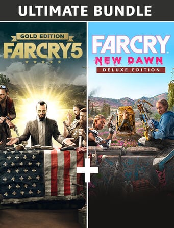 Far Cry 5 + Far Cry New Dawn - Ultimate Bundle | Global
