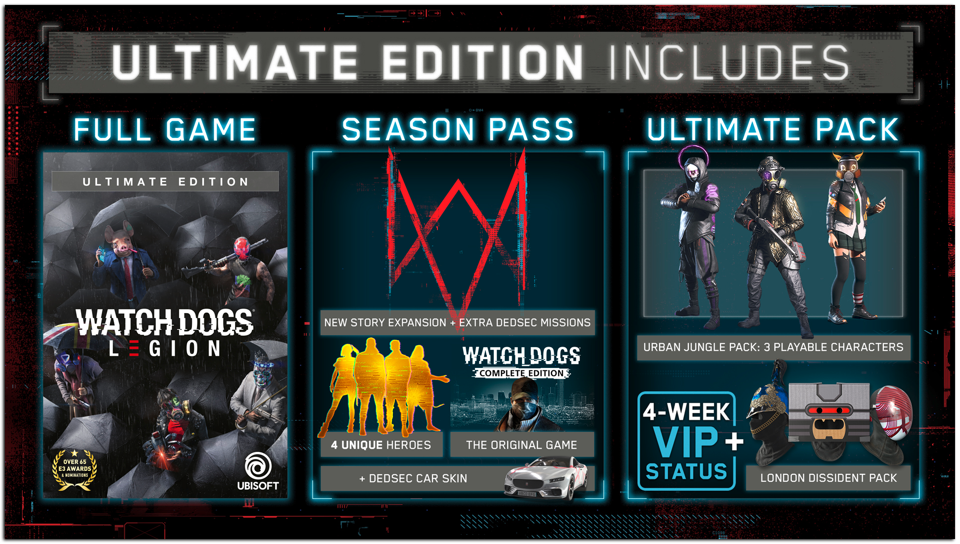 WATCH DOGS LEGION ULTIMATE EDITION + ALL DLC (RUS)