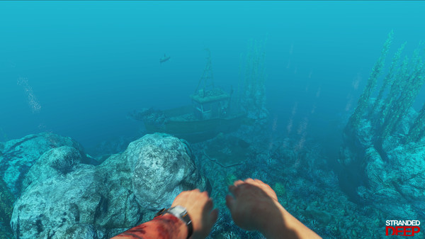 Скриншот Stranded Deep  | Epic Games | Region Free
