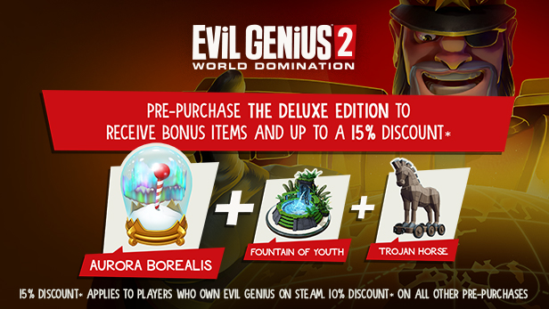 Скриншот Evil Genius 2: World Domination Deluxe | Steam | Оффлай