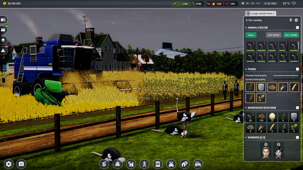 Скриншот Farm Manager 2021+House Flipper | Steam | Region free