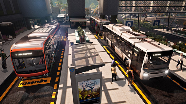 Скриншот Bus Simulator 21 - Все DLC | Steam | Global