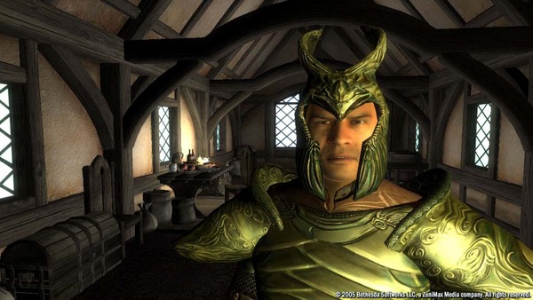 Скриншот The Elder Scrolls IV: Oblivion Game of the Year Editio