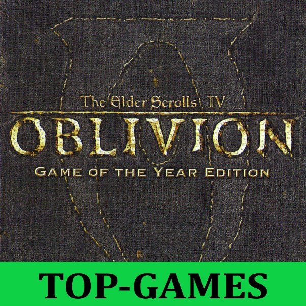 Скриншот The Elder Scrolls IV: Oblivion Game of the Year Editio