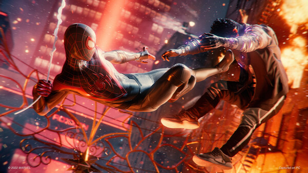 Скриншот Marvel's Spider-Man Miles Morales + Spider-Man Remaster