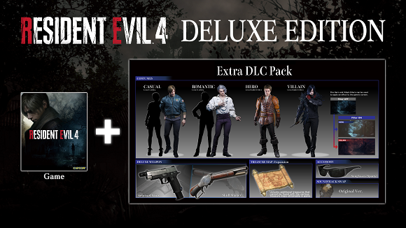 Resident Evil 4 Remake Deluxe Edition | Steam | Все DLC