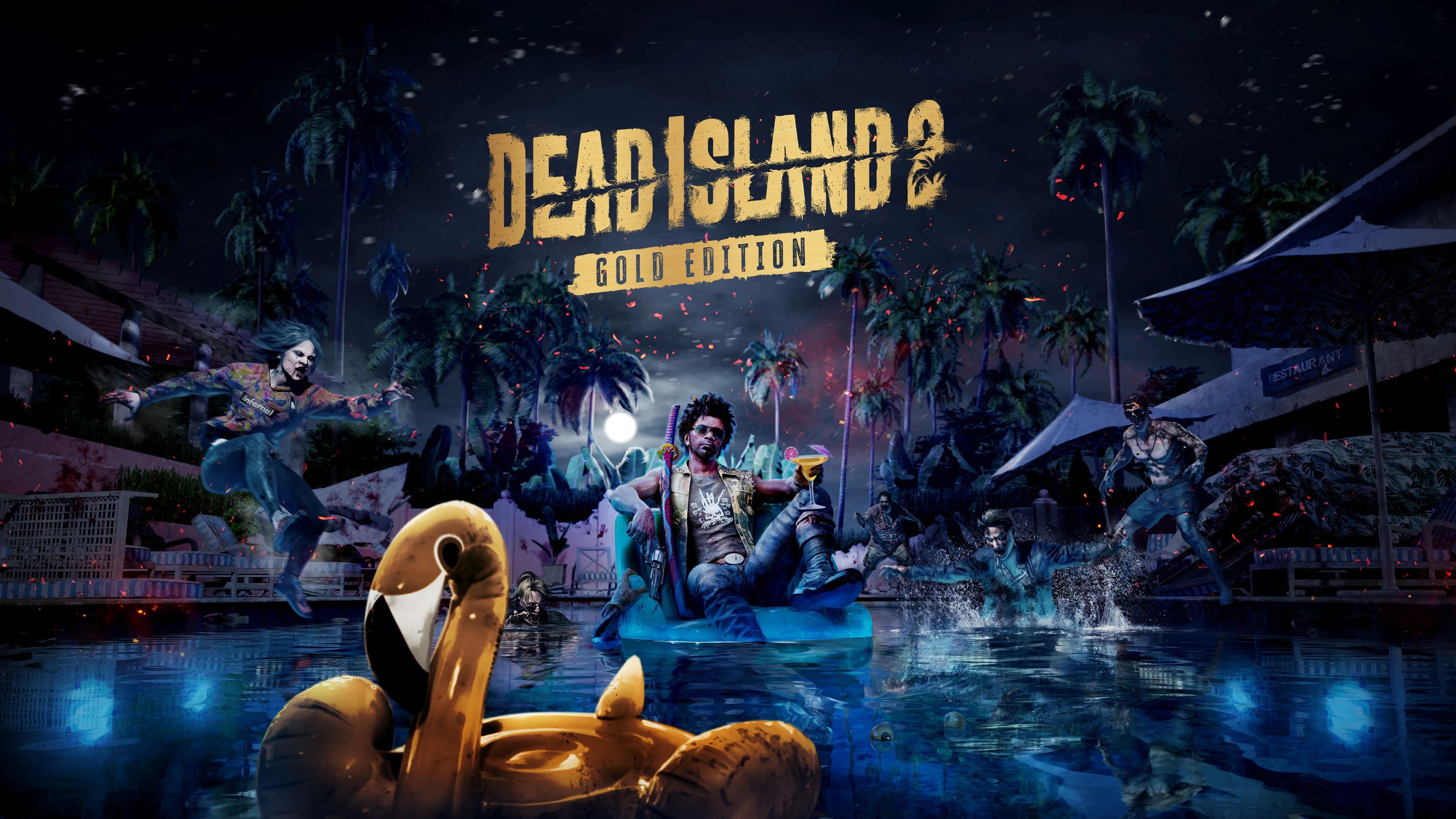 🔥Dead Island 2 GOLD EDITION | Epic Games | Region Free ⚡