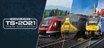 Train Simulator 2021 | Оффлайн | Steam | Region Free