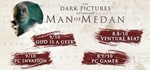 The Dark Pictures: Triple Pack | Steam | Region Free