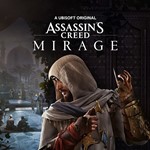 Assassins Creed Mirage ВЫБОР ИЗДАНИЯ | Epic Games | Ubi