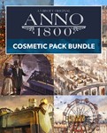 Anno 1800 COSMETIC PACK BUNDLE 1 DLC - PC RU