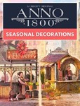 Anno 1800 SEASONAL DECORATIONS❗DLC❗ - PC (Ubisoft) ❗RU❗