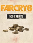 Far Cry 6 Credits 500 ❗DLC❗ - PC (Ubisoft) ❗RU❗