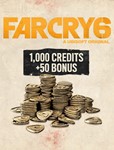 Far Cry 6 Credits 1050 ❗DLC❗ - PC (Ubisoft) ❗RU❗