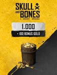 Skull and Bones 1100 Gold - PC - RU