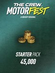 The Crew Motorfest 45,000 Crew Credits - PC (Ubi) ❗RU❗