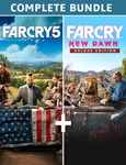 Far Cry 5 + Far Cry New Dawn Deluxe🔥Ubisoft PC 🚀 ❗RU❗