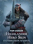 For Honor Highlander Hero Skin ❗DLC❗(Ubisoft) ❗RU