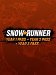 SnowRunner — Year 1 Pass + Year 2 Pass + Year 3 Pass