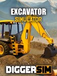 DiggerSim Excavator Simulator **EPIC GAMES**PC*